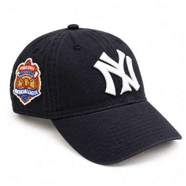 Men's New Era New York Yankees 1927 World Series Patch 9TWENTY Adjustable Cap
