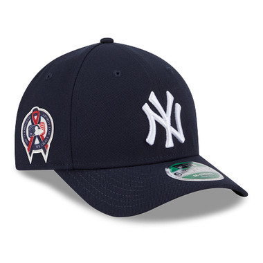 Men’s New Era New York Yankees 9/11 Memorial Side Patch Tribute 9FORTY Adjustable Cap