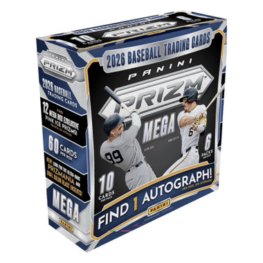 2026 Panini Prizm Baseball 10 Pack Mega Box