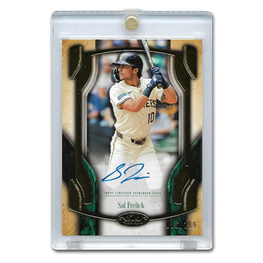 Sal Frelick Autographed Card 2026 Topps Tier One Break Out # BOA-SF Ltd Ed of 299