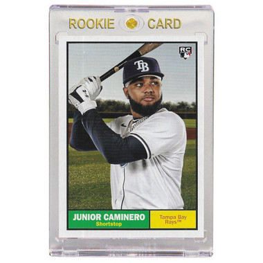 Junior Caminero Tampa Bay Rays 2024 Topps Archives # 33 Rookie Card