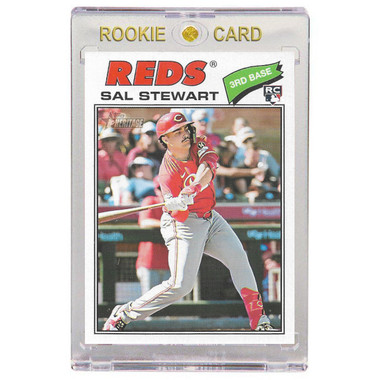 Sal Stewart Cincinnati Reds 2026 Topps Heritage # 221 Rookie Card