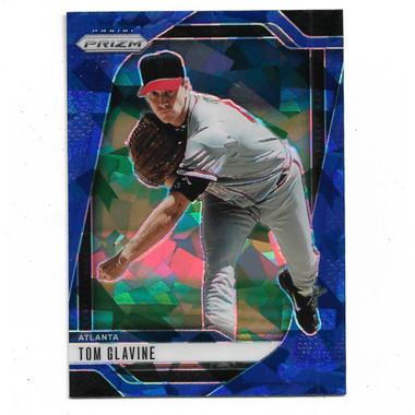 Tom Glavine 2024 Donruss Optic Blue Ice # 42