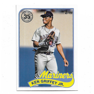 Ken Griffey Jr. 2023 Topps 35th Anniversary # T88-82