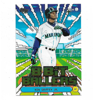 Ken Griffey Jr. 2026 Topps 8 Bit Baller # 13