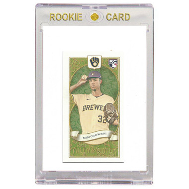 Jacob Misiorowski Milwaukee Brewers 2026 Topps Allen & Ginter Mini # 27 Rookie Card