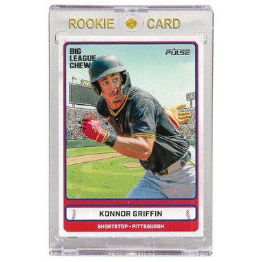 Konnor Griffin Pittsburgh Pirates 2026 Pulse Big League Chew # 45 Rookie Card