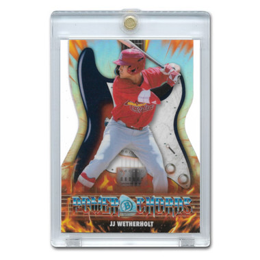 JJ Wetherholt 2025 Bowman Chrome Power Chords # 5 Pre-Rookie Card