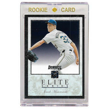 Jacob Misiorowski Milwaukee Brewers 2026 Donruss Elite Series # 2 Rookie Card