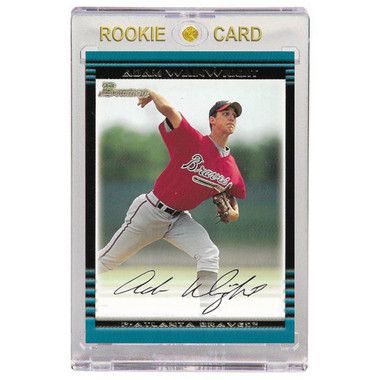 Adam Wainwright Atlanta Braves 2002 Bowman # 239 Rookie Card
