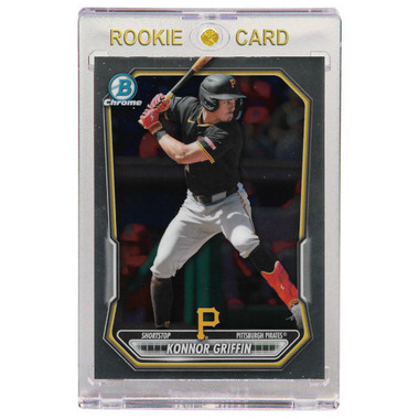Konnor Griffin Pittsburgh Pirates 2026 Bowman Chrome # 1 Rookie Card