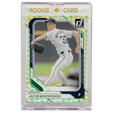 Jacob Misiorowski Milwaukee Brewers 2026 Donruss Statue of Liberty Holo # 53 Rookie Card