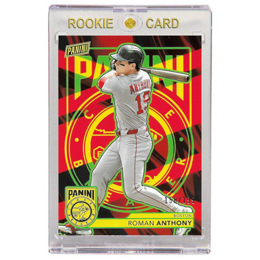 Roman Anthony Boston Red Sox 2026 Panini National Convention Code Breaker # 44 Rookie Card Ltd Ed of 199