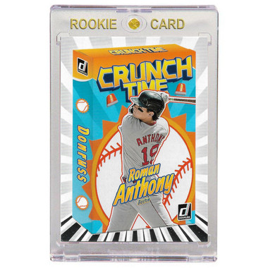 Roman Anthony Boston Red Sox 2026 Donruss Crunch Time # 9 Rookie Card