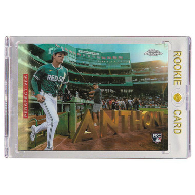 Roman Anthony Boston Red Sox 2026 Topps Chrome Perspectives # 2 Rookie Card