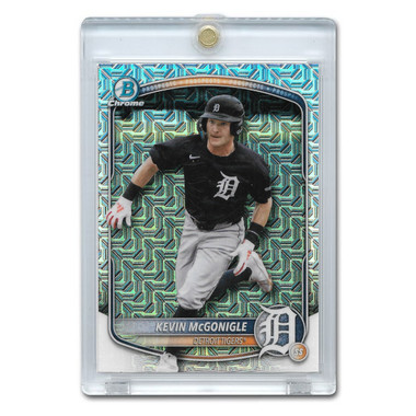 Kevin McGonigle 2025 Bowman Draft Chrome Mega # BDC-59 Pre-Rookie Card