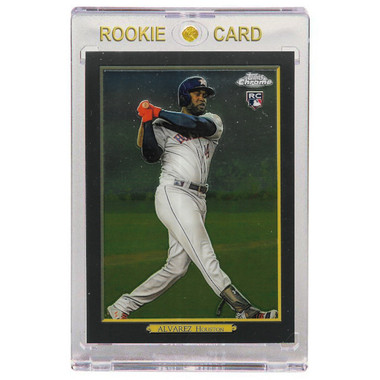 Yordan Alvarez Houston Astros 2020 Topps Turkey Red Chrome # 6 Rookie Card