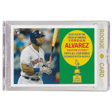 Yordan Alvarez Houston Astros 2020 Topps Archives 1960 All-Star Rookie # 60AR-YA Rookie Card