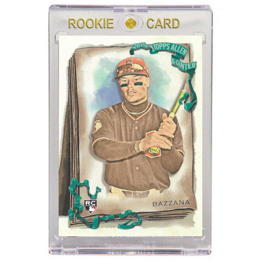 Travis Bazzana Cleveland Guardians 2026 Topps Allen & Ginter # 159 Rookie Card