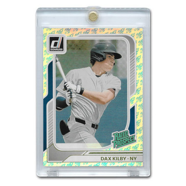 Dax Kilby 2026 Donruss Rockets Holo # 167 Pre-Rookie Card