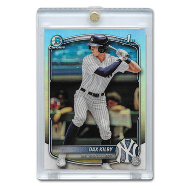 Dax Kilby 2025 Bowman Draft Chrome Refractor # BDC-146 Pre-Rookie Card