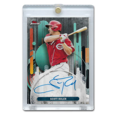 Scott Rolen Autographed Card 2025 Topps Finest # FA-SR