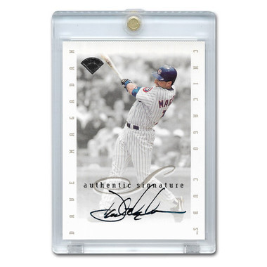 Dave Magadan Autographed Card 1996 Leaf Signature Extended Series