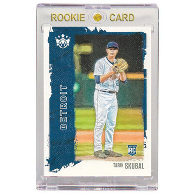 Tarik Skubal Detroit Tigers 2021 Panini Diamond Kings # 132 Rookie Card