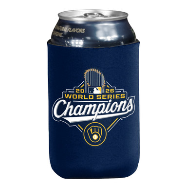 Milwaukee Brewers 2026 World Series Champions Insulated Can Cooler