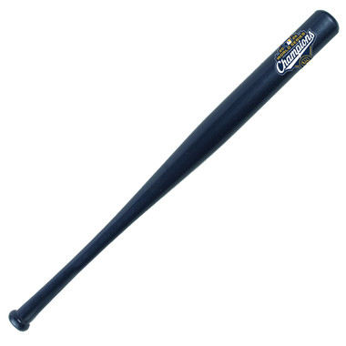 Milwaukee Brewers 2026 World Series Champions 18 inch Navy Wood Mini Bat