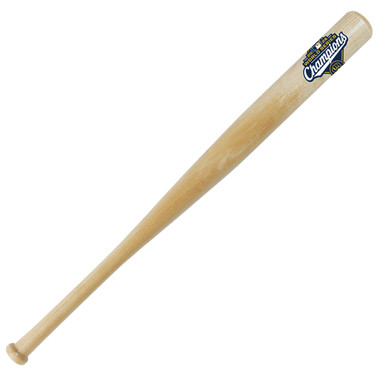 Milwaukee Brewers 2026 World Series Champions 18 inch Natural Wood Mini Bat