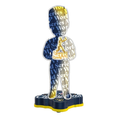 William Contreras Milwaukee Brewers 2026 World Series Champions MVP Bobblehead (Pre-Order)