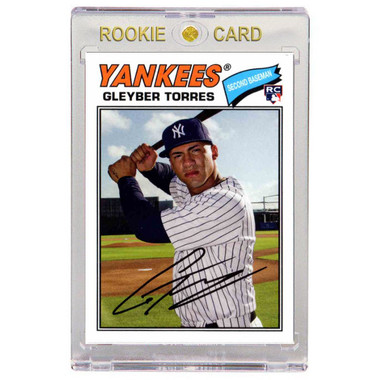 Gleyber Torres 2018 Topps Gallery Rookie Card