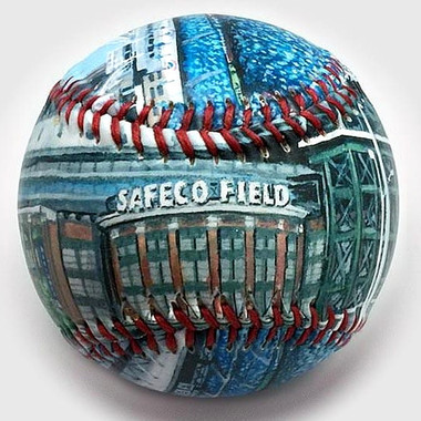 Wrigley Field (New) Unforgettaballs Limited Commemorative Baseball