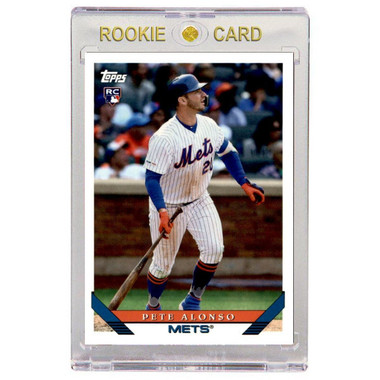 Pete Alonso New York Mets 2019 Topps Archive # 222 Rookie Card