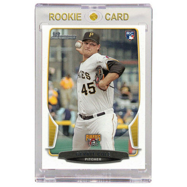 Gerrit Cole Pittsburgh Pirates 2013 Bowman Draft # 6 Rookie Card