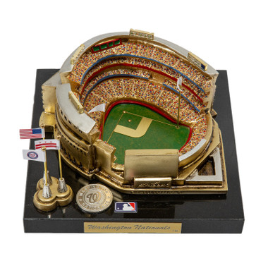 Nationals Park Westbrook Sports Classics Cast Bronze Replica with Marble Base and Acrylic Display Case