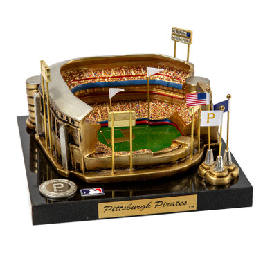 PNC Park Westbrook Sports Classics Cast Bronze Replica with Marble Base and Acrylic Display Case