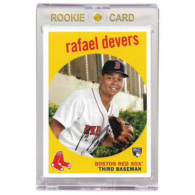 Rafael Devers Boston Red Sox 2018 Topps Archives # 40 Rookie Card