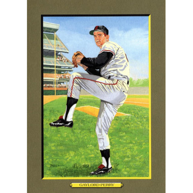 Gaylord Perry Perez-Steele Hall of Fame Great Moments Limited Edition Jumbo Postcard # 79