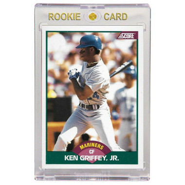 Ken Griffey Jr Signed Seattle Mariners 1989 Topps Traded Baseball Rookie  Card #41T (Beckett Mint 9 – Auto Grade 10) – Schwartz Sports Memorabilia