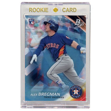 Alex Bregman Houston Astros 2017 Bowman Platinum # 75 Rookie Card