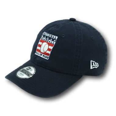 Youth New Era Baseball Hall of Fame Logo Navy 9TWENTY Adjustable Cap