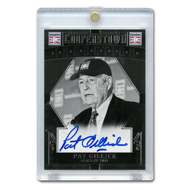 Pat Gillick Autographed Card 2015 Panini Cooperstown # 32