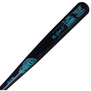 Edgar Martinez Baseball Hall of Fame 2019 Induction Limited Edition Full Size 34" Career Stat Bat