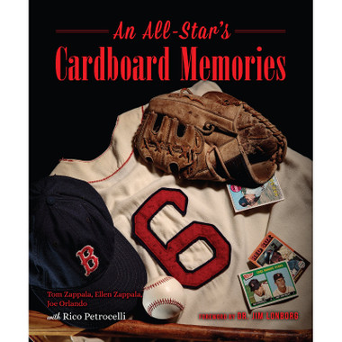 An All-Star's Cardboard Memories (Signed by Author)
