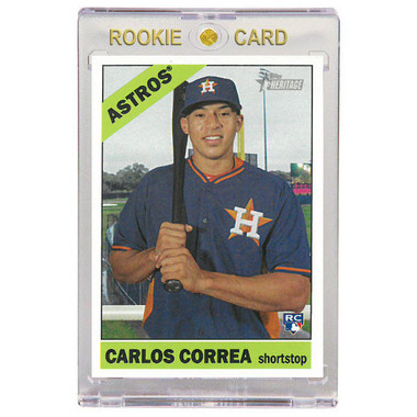 Carlos Correa Houston Astros 2015 Topps Heritage # 563 Rookie Card