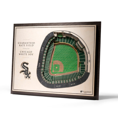 Chicago White Sox 5 Layer 17 x 13 StadiumViews 3D Wall Art