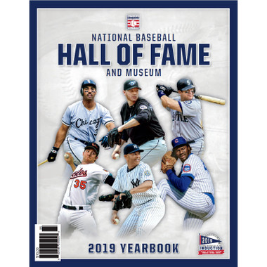 2019 Baseball Hall of Fame Yearbook