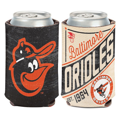 Baltimore Orioles Cooperstown Can Cooler